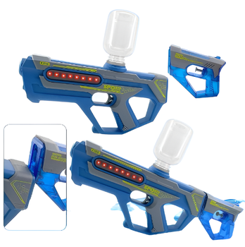 Дитячий водяний автомат електричний WATER GUN 1005C, на акумуляторі Синій
