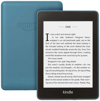 Электронная книга Amazon Kindle Paperwhite 10th Gen 8GB Refurbished Grade A (Голубой)