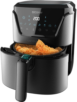 Мультипіч Cecotec Cecofry Advance InoxDark 5000