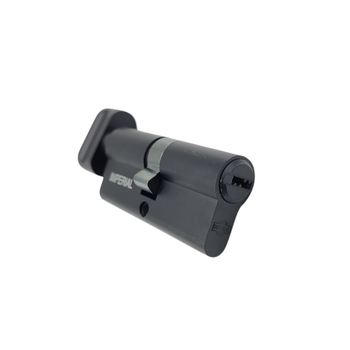 Сердцевина с воротком Imperial ZCK 70 мм 35/35 черный