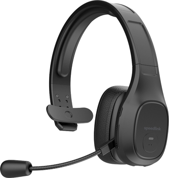 Słuchawka SPEEDLINK SONA Chat Headset Black (4027301843071)