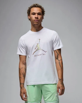 Футболка мужская Jordan Sport Dri-Fit T-Shirt XS Білий HQ7984-100