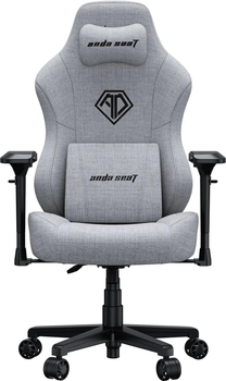Fotel gamingowy Anda Seat Phantom 3 Pro Size L Fabric Grey (AD18YC-06-G-F)