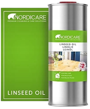 Olej do mebli Nordicare lniany 1 l (5709011218705)