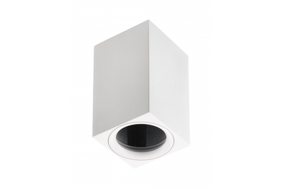 Світильник стельовий GTV TIPO, алюміній, 60x60x100, IP20, max 50W, квадратний, білий - OS-TIP60100KWB-10