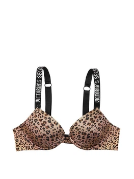 Бюстгальтер Victoria's Secret Very Sexy Shine Strap Push-Up Leopard Bra 36В