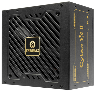 Блок живлення Enermax CyberG II 750 W (ERV750G-AHG-NAC / ERV750G-AHG-NAV)