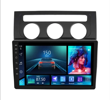 Android Магнитола Mekede 2/32 для Volkswagen Touran 2002-2009 USB, GPS, Bluetooth, CarPlay, WiFi
