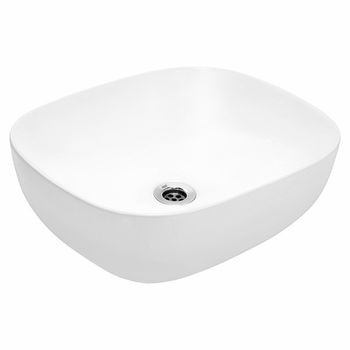 Умывальник накладной JAQUAR JDS 480x380x140мм прямоугольный белый JDS-WHT-25909