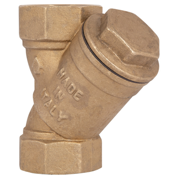 Фильтр грубой очистки ICMA №50 косой 1 1/4" 400 мкм 83050AG05