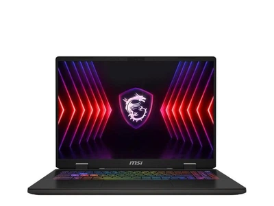 Ноутбук MSI Sword 16 (B14VGKG-821XPL) 16", 1920 x 1200 (WUXGA), 144 Hz / i7-14650HX / 16 GB DDR5, 5600 MHz / 1 TB / RTX 4070 8 GB (115 W) / Win11