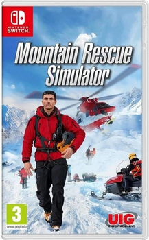 Gra Nintendo Switch Mountain Rescue Simulator (Kartridż) (4020636153273)