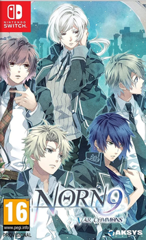 Gra Nintendo Switch Norn9: Var Commons (Kartridż) (5060941713020)
