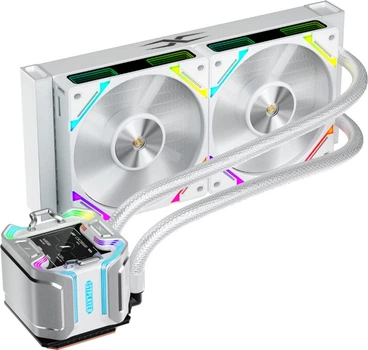 Система водяного охолодження 1stPlayer X-240 White (X-240-WH)