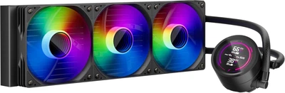 Система жидкостного охлаждения 1stPlayer TS4-360 Black (TS4-360-BK)