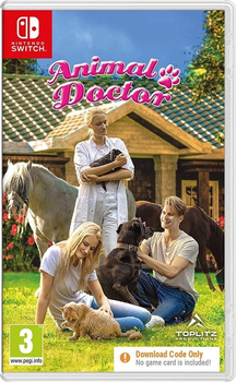 Gra Nintendo Switch Animal Doctor (Klucz elektroniczny) (9120083340327)