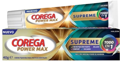 Krem mocujący do protez Corega Power Max 40 g (5054563223678)