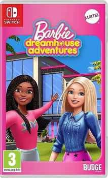 Gra Nintendo Switch Barbie Dreamhouse Adventures (Kartridż) (5056635604811)