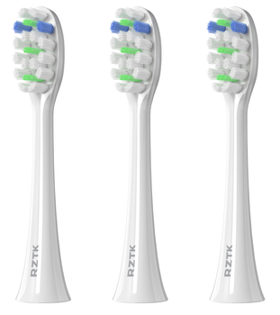 Насадки до електричної зубної щітки RZTK Sonic Lite White