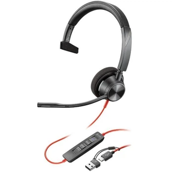 Гарнитура проводная Poly Blackwire 3310-M (8X216AA)