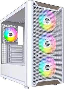Корпус Montech XR Wood White