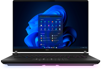 Ноутбук ASUS ROG Strix SCAR 16 (2025) G635LX-RW195X (90NR0L81-M008P0) Off Black + фірмова миша