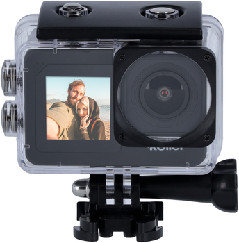 Відеокамера Rollei Actioncam D6 Pro 5K Ultra HD (4048805401949)