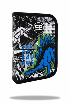 Пенал на блискавці CoolPack Clipper T-REX з органайзером для ручок 20x14x3 см (F076853)