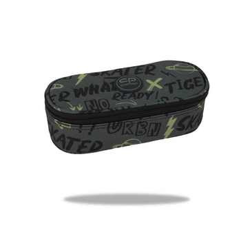 Пенал на блискавці CoolPack Campus TIGER з органайзером для ручок 23x9x5 см (F062931)
