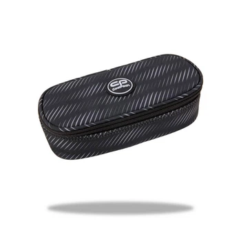 Пенал на блискавці CoolPack Campus OBSYDIAN з органайзером для ручок 23x9x5 см (F062896)