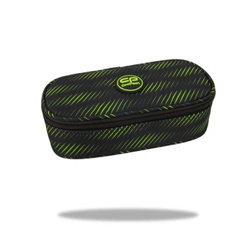 Пенал на блискавці CoolPack Campus LIMEH з органайзером для ручок 23x9x5 см (F062906)