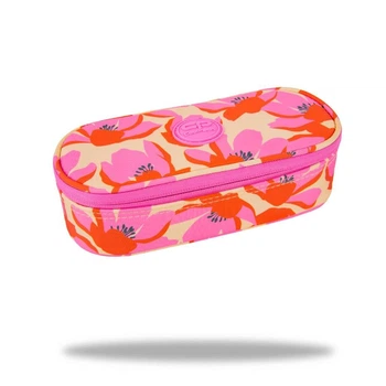 Пенал на блискавці CoolPack Campus FLORES ROSA з органайзером для ручок 23x9x5 см (F062914)