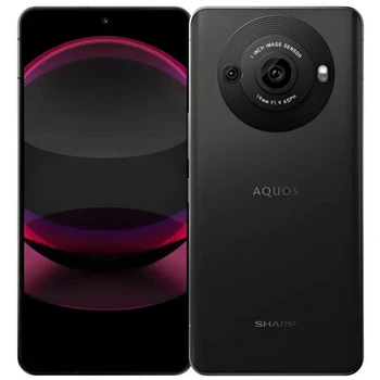 Смартфон Sharp Aquos R8s Pro 5G 12/256GB Black
