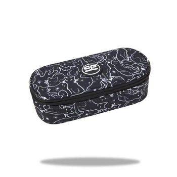 Пенал на блискавці CoolPack Campus BLACK CATS з органайзером для ручок 23x9x5 см (F062894)