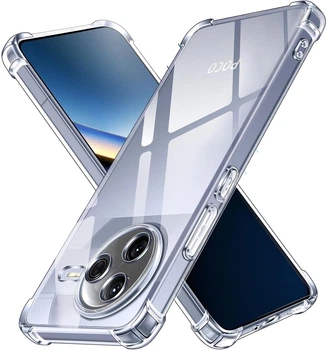 Чехол для смартфона Xiaomi Poco F7 Pro BeCover Anti-Shock Clear (BC_713499)