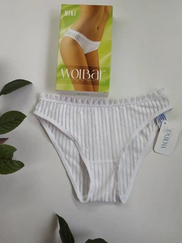 Трусики жіночі wolbar miki L білі