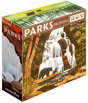 Gra planszowa Pegasus Parks (706949635708)