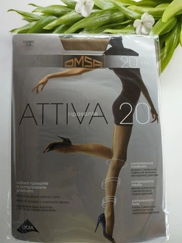 Колготки жіночі Omsa attiva 20 den 2 Daino