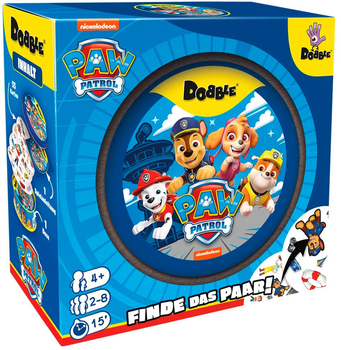 Gra karciana Asmodee Dobble Psi Patrol (3558380108740)