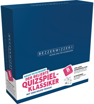 Gra planszowa Asmodee Bezzerwizzer (5704339004429)
