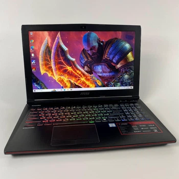 Ноутбук MSI GE62VR 6RF 15.6" FHD i7-6700HQ/16RAM/512SSD/Nvidia GTX1060 3GB Б/В
