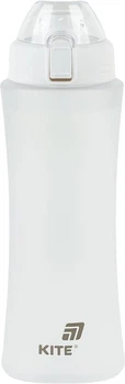 Бутылочка для воды Kite 660 мл Белая (K25-1216- 1)