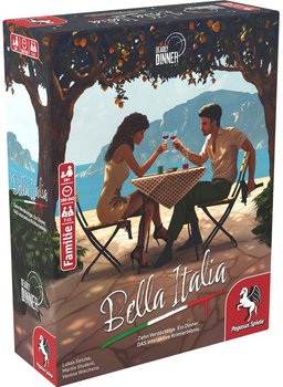 Gra planszowa Pegasus Deadly Dinner Bella Italia (4250231740398)