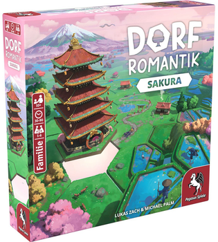 Gra planszowa Pegasus Dorfromantik Sakura (4250231740411)
