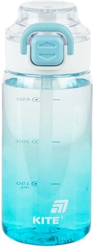 Пляшечка для води Kite 600 мл Блакитна (K25-1212-2)