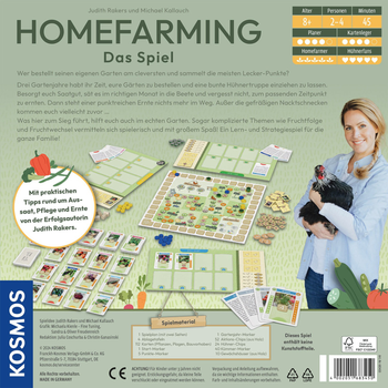 Gra planszowa Kosmos Homefarming (4002051683450)