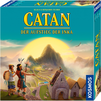 Gra planszowa Kosmos Catan Wzlot Inków (4002051682927)