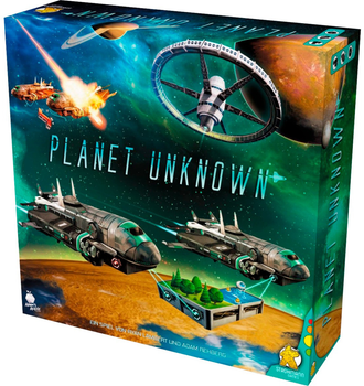 Gra planszowa Pegasus Planet Unknown (4270003010856)