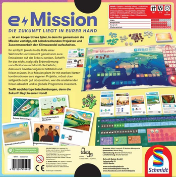 Gra planszowa Schmidt Spiele e-Mission (4001504494445)
