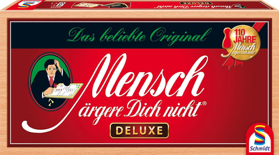Gra planszowa Schmidt Spiele Człowieku nie irytuj się Deluxe (4001504494537)